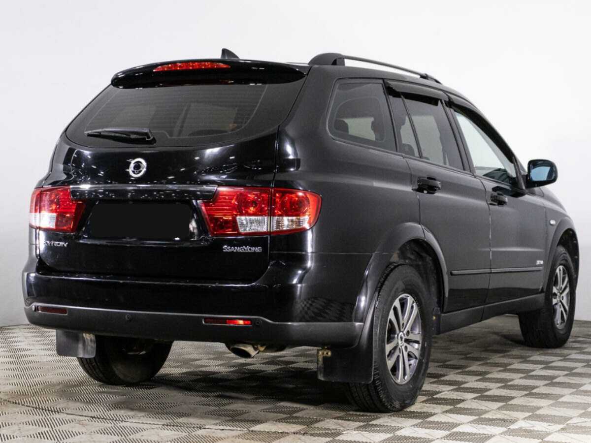 SsangYong Kyron 2014 года с пробегом. Фото: #4