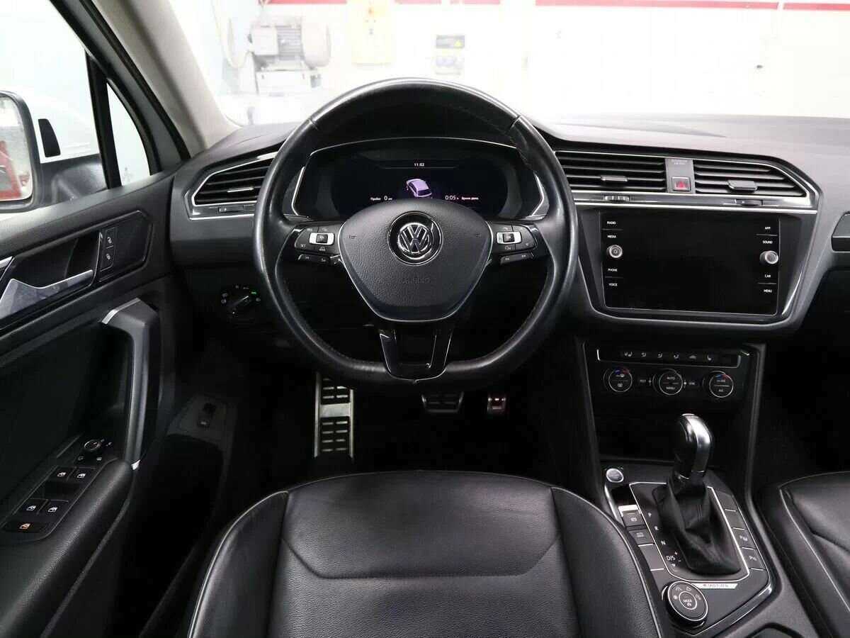 Volkswagen Tiguan 2018 года с пробегом. Фото: #17