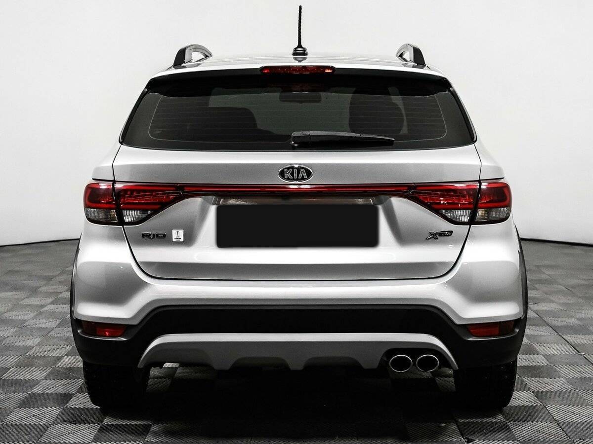 Kia Rio 2020 года с пробегом. Фото: #5