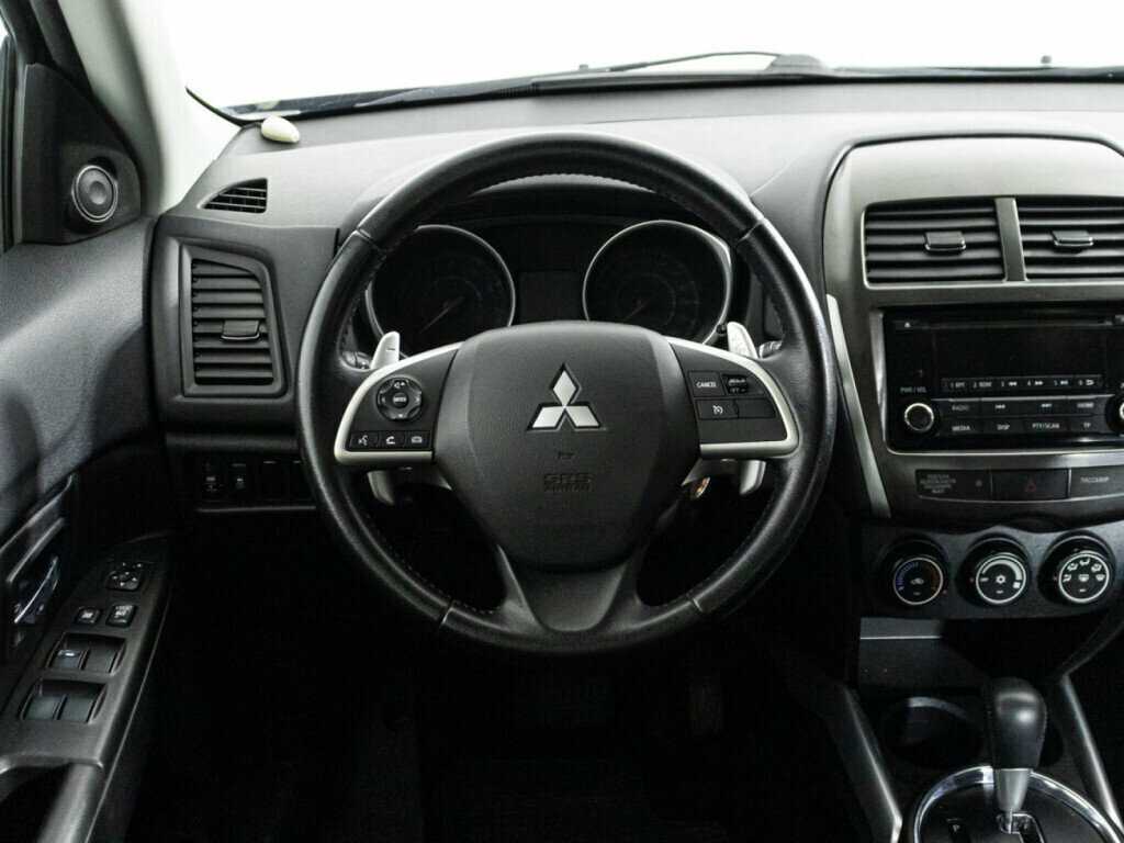 Mitsubishi ASX 2012 года с пробегом. Фото: #16