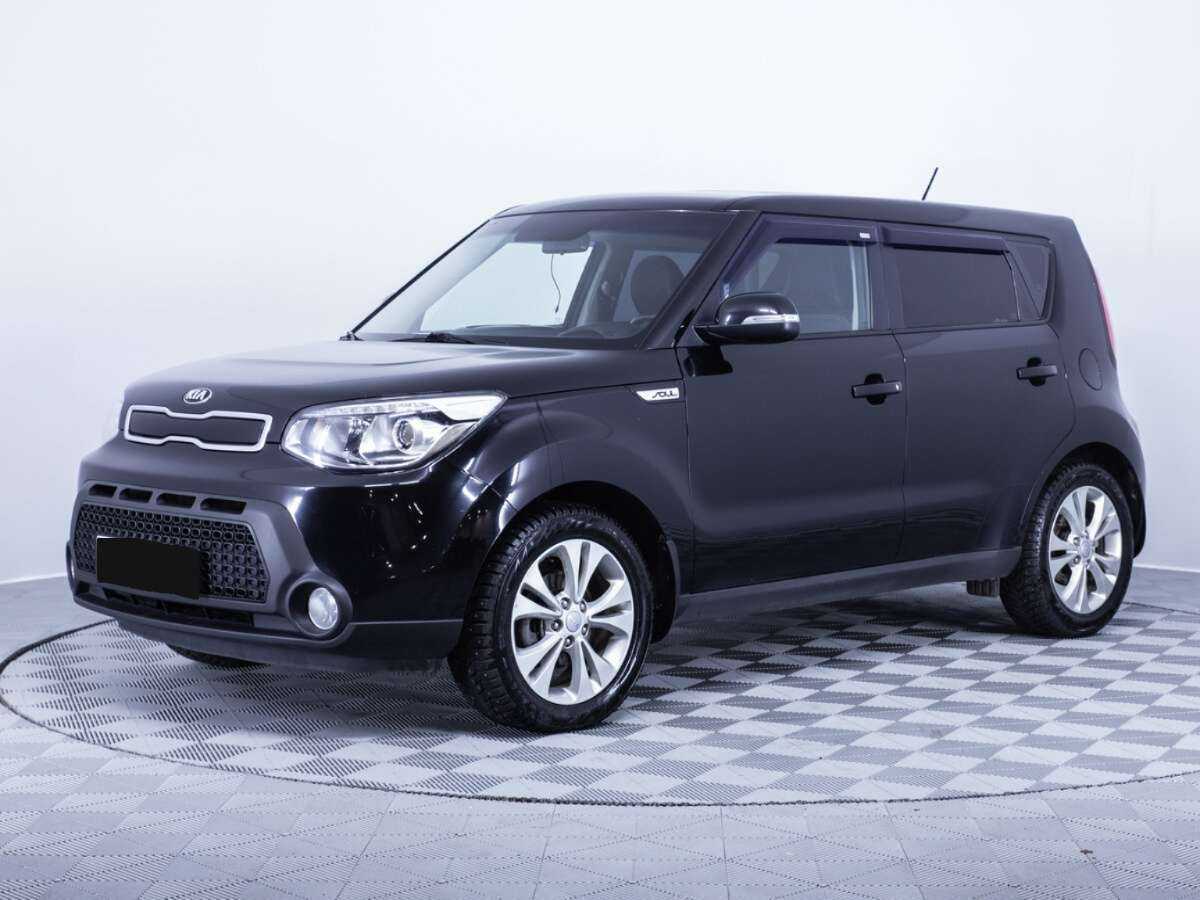 Kia Soul 2016 года с пробегом. Фото: #0