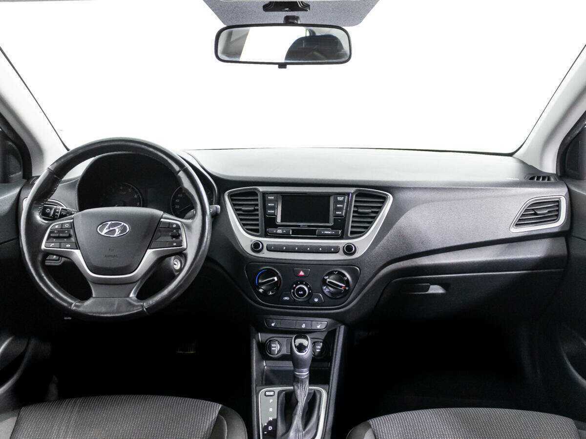 Hyundai Solaris 2018 года с пробегом. Фото: #12