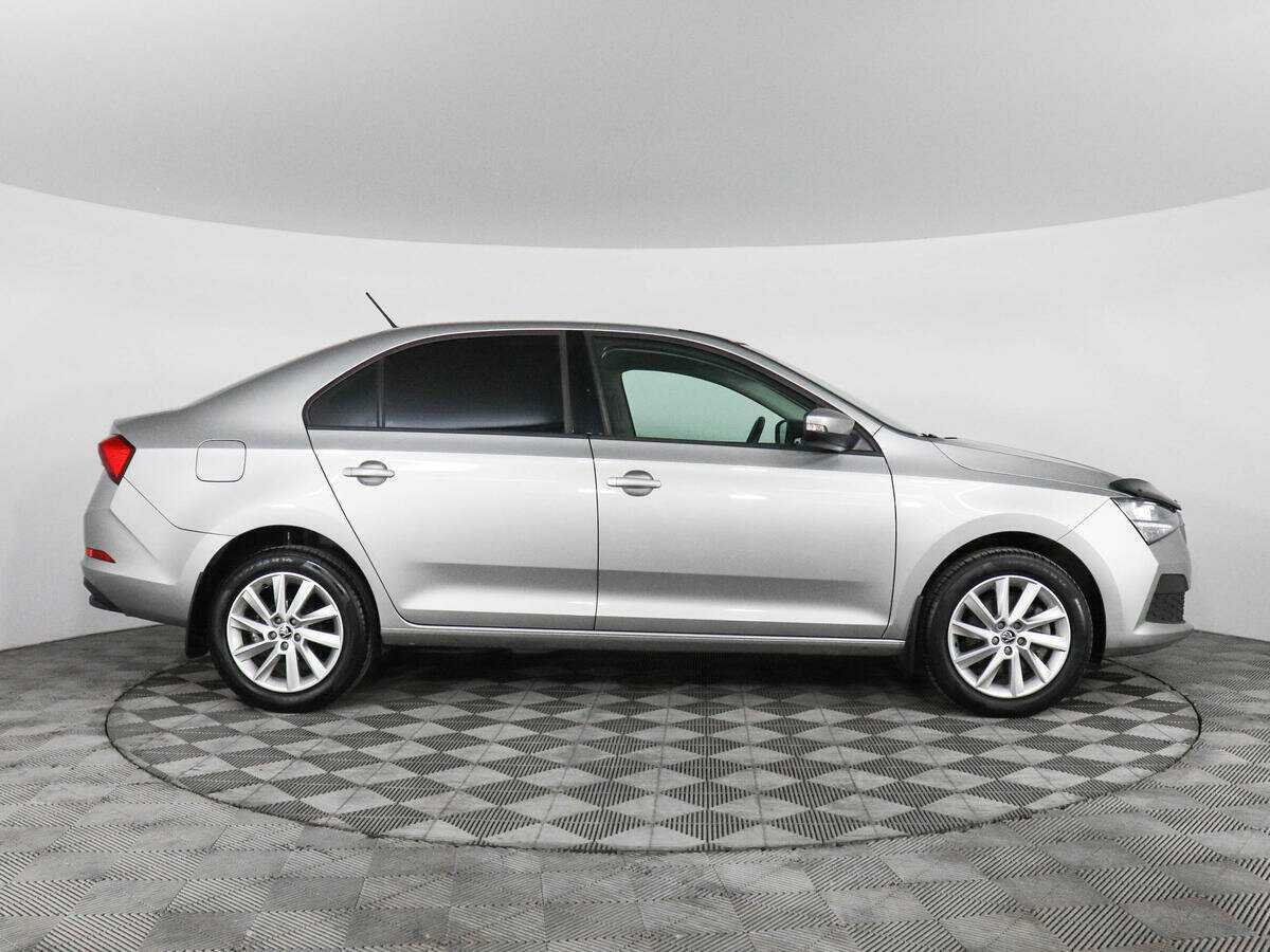 Skoda Rapid 2020 года с пробегом. Фото: #3