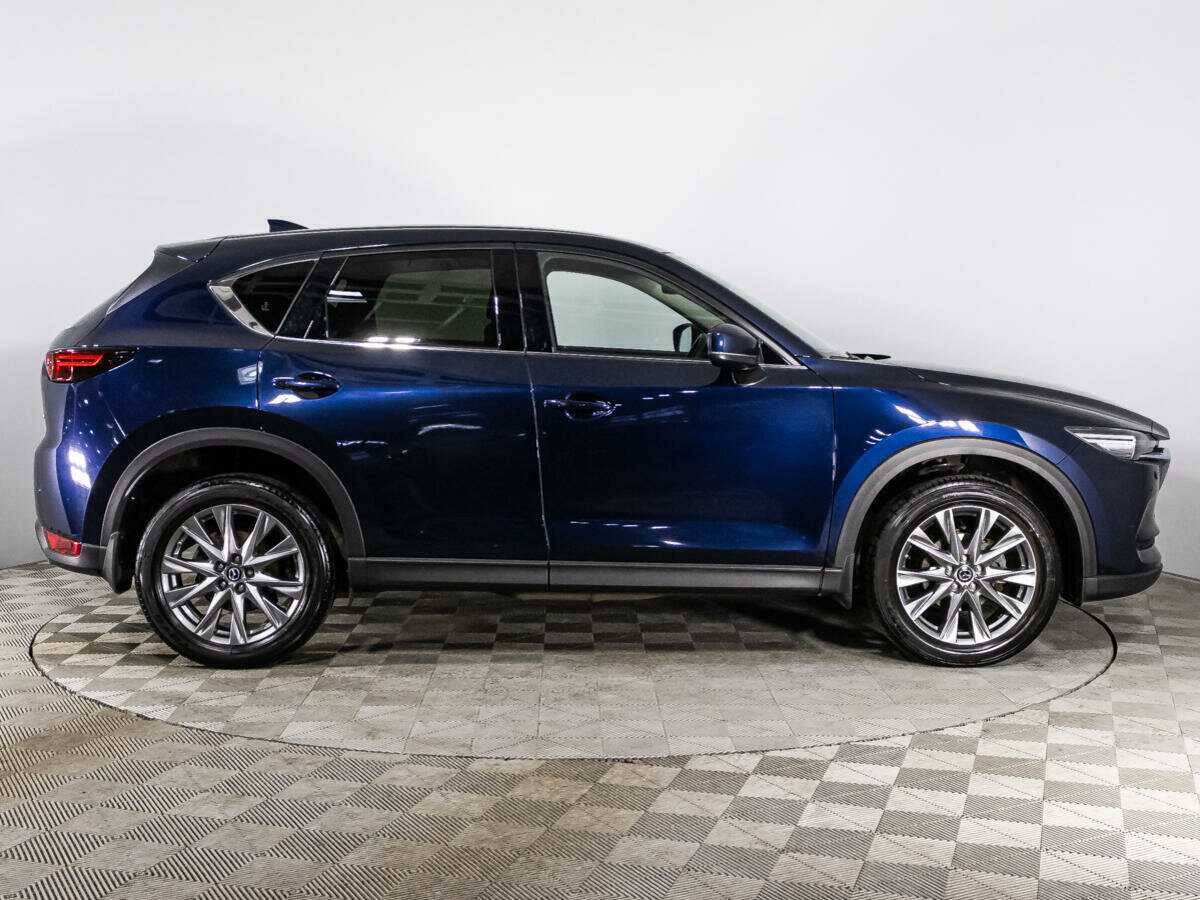 Mazda CX-5 2022 года с пробегом. Фото: #3