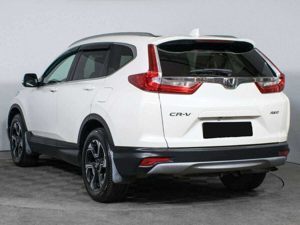 Honda CR-V 2017 года с пробегом. Фото: #6