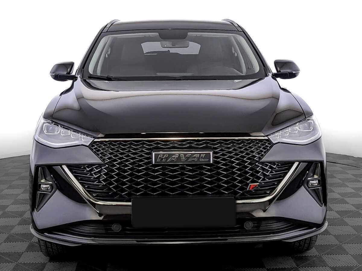 Haval F7 2023 года с пробегом. Фото: #1