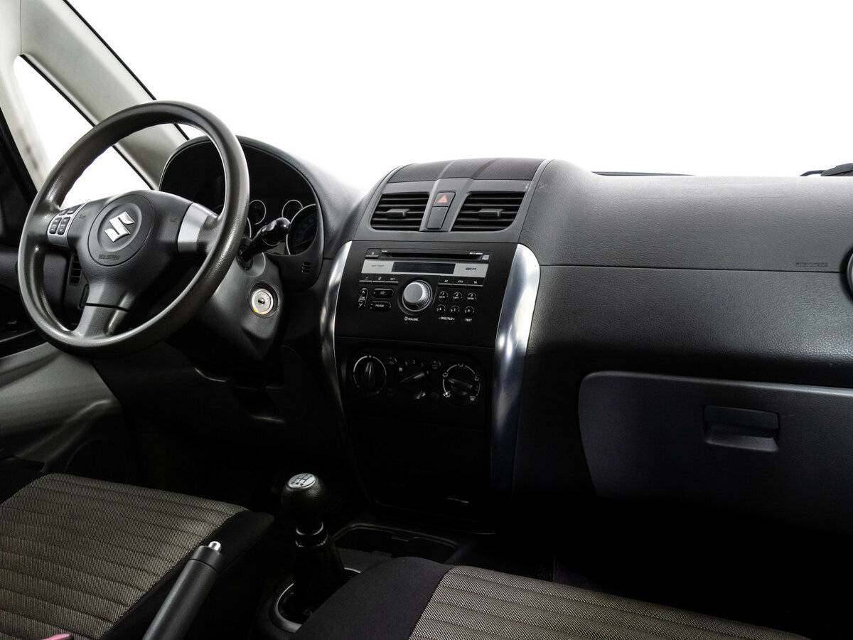 Suzuki SX4 2012 года с пробегом. Фото: #8