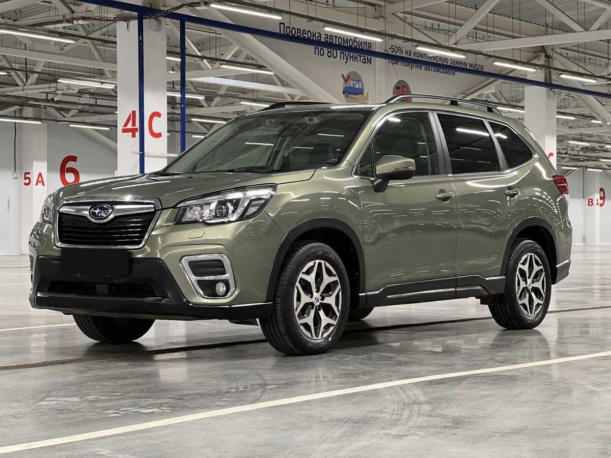 Subaru Forester 2020 года с пробегом. Фото: #0