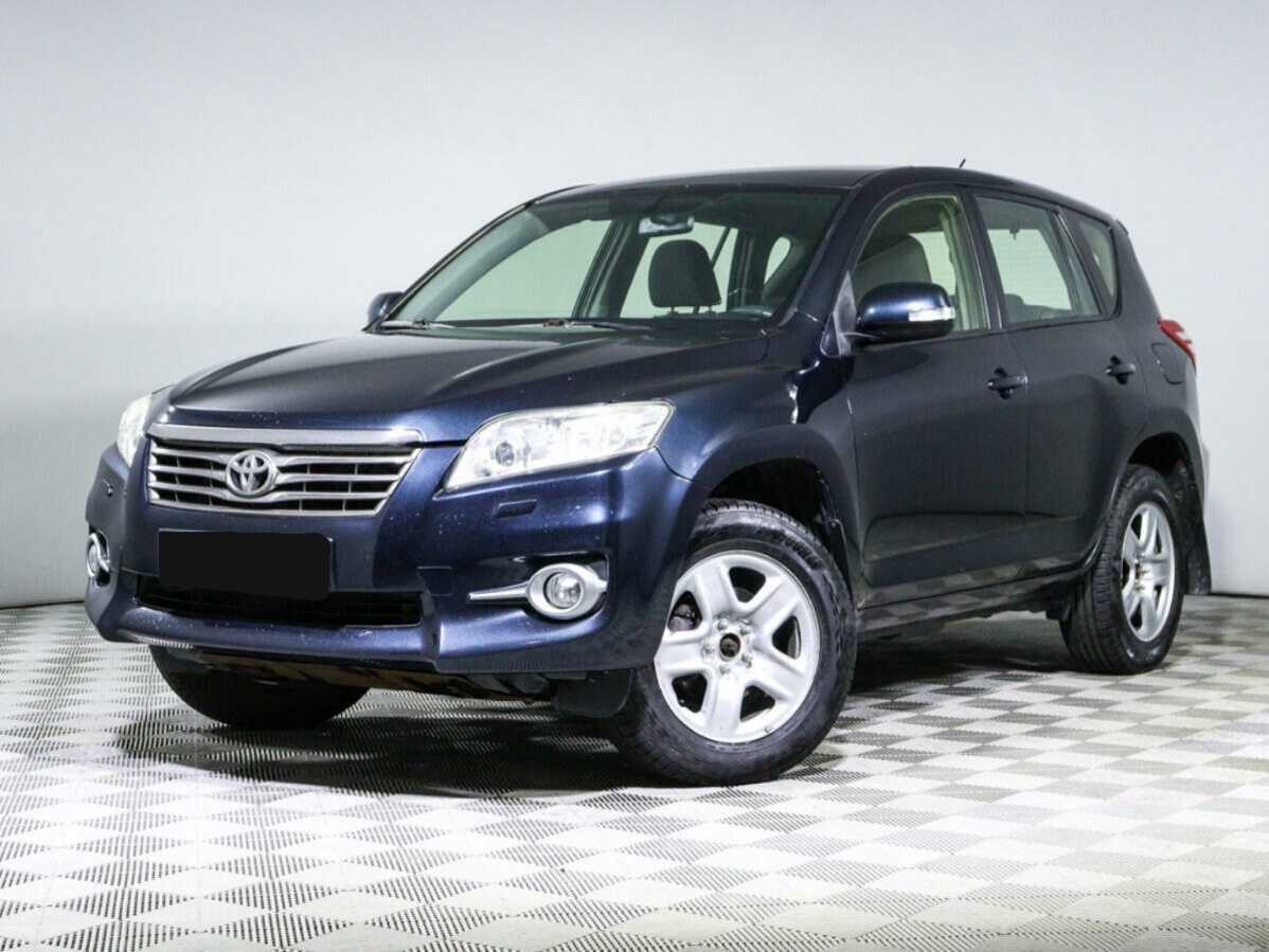 Toyota RAV4 2012 года с пробегом. Фото: #0