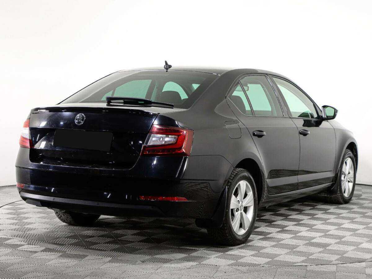 Skoda Octavia 2019 года с пробегом. Фото: #4