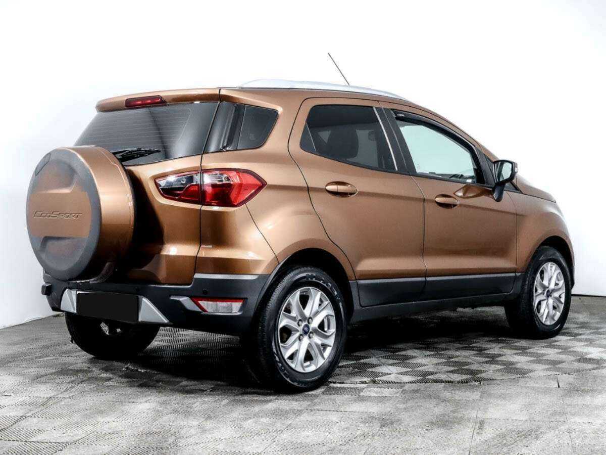 Ford EcoSport 2016 года с пробегом. Фото: #3