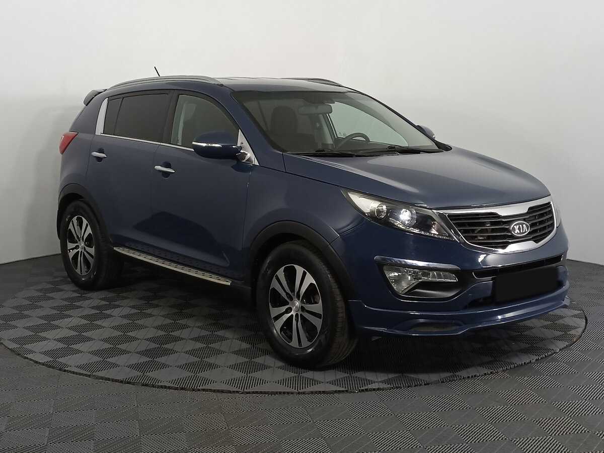 Kia Sportage 2012 года с пробегом. Фото: #2