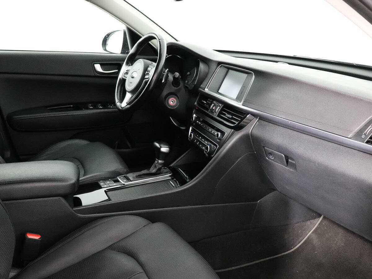 Kia Optima 2018 года с пробегом. Фото: #8