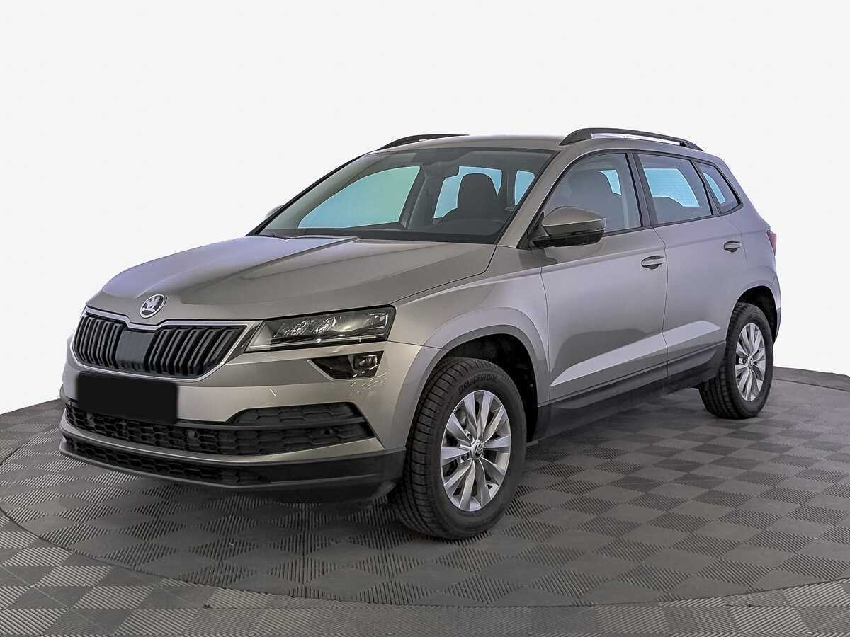 Skoda Karoq 2021 года с пробегом. Фото: #0