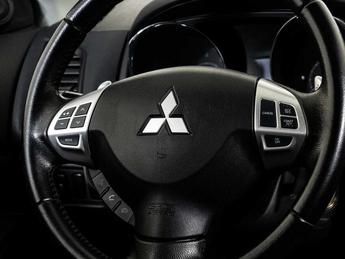 Mitsubishi ASX 2012 года с пробегом. Фото: #11