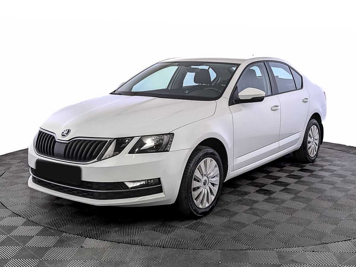 Skoda Octavia 2019 года с пробегом. Посмотреть фото