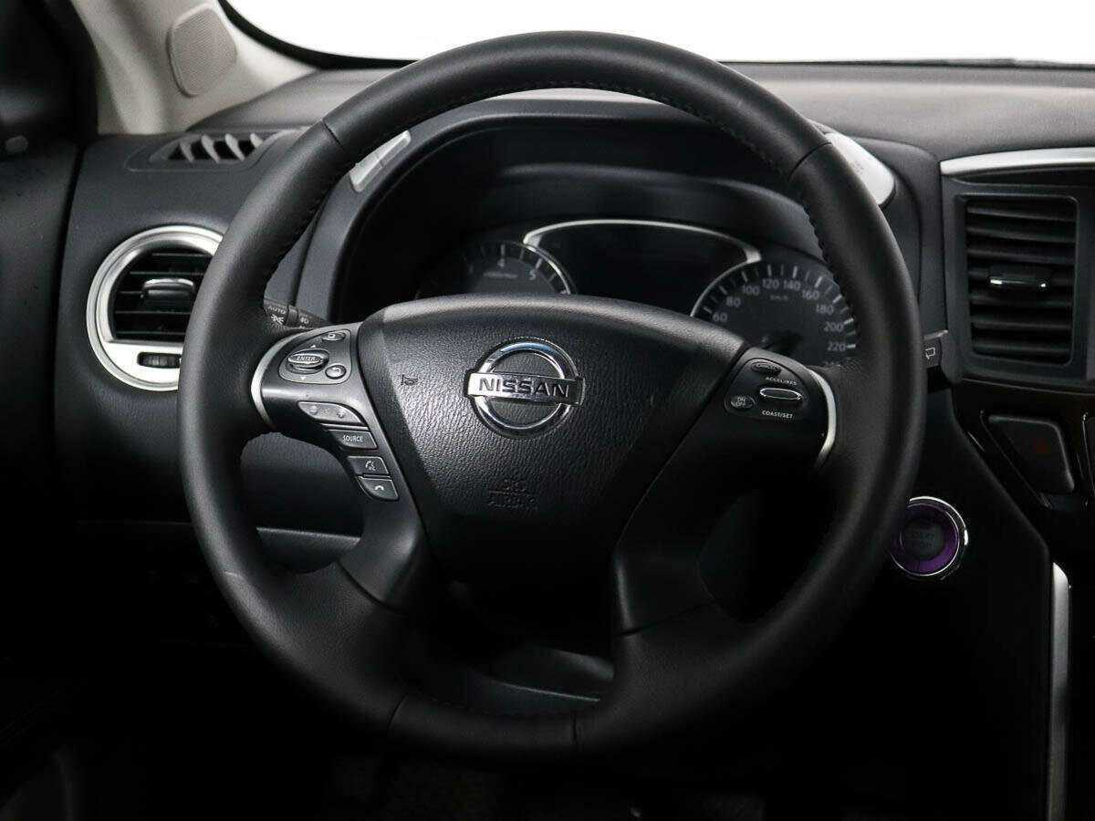 Nissan Pathfinder 2017 года с пробегом. Фото: #14