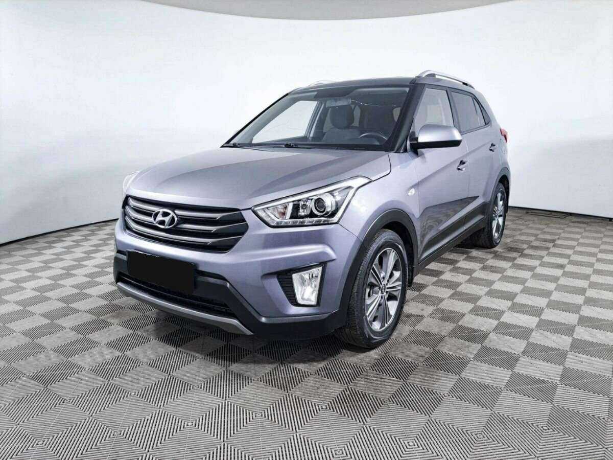 Hyundai Creta 2017 года с пробегом. Фото: #0