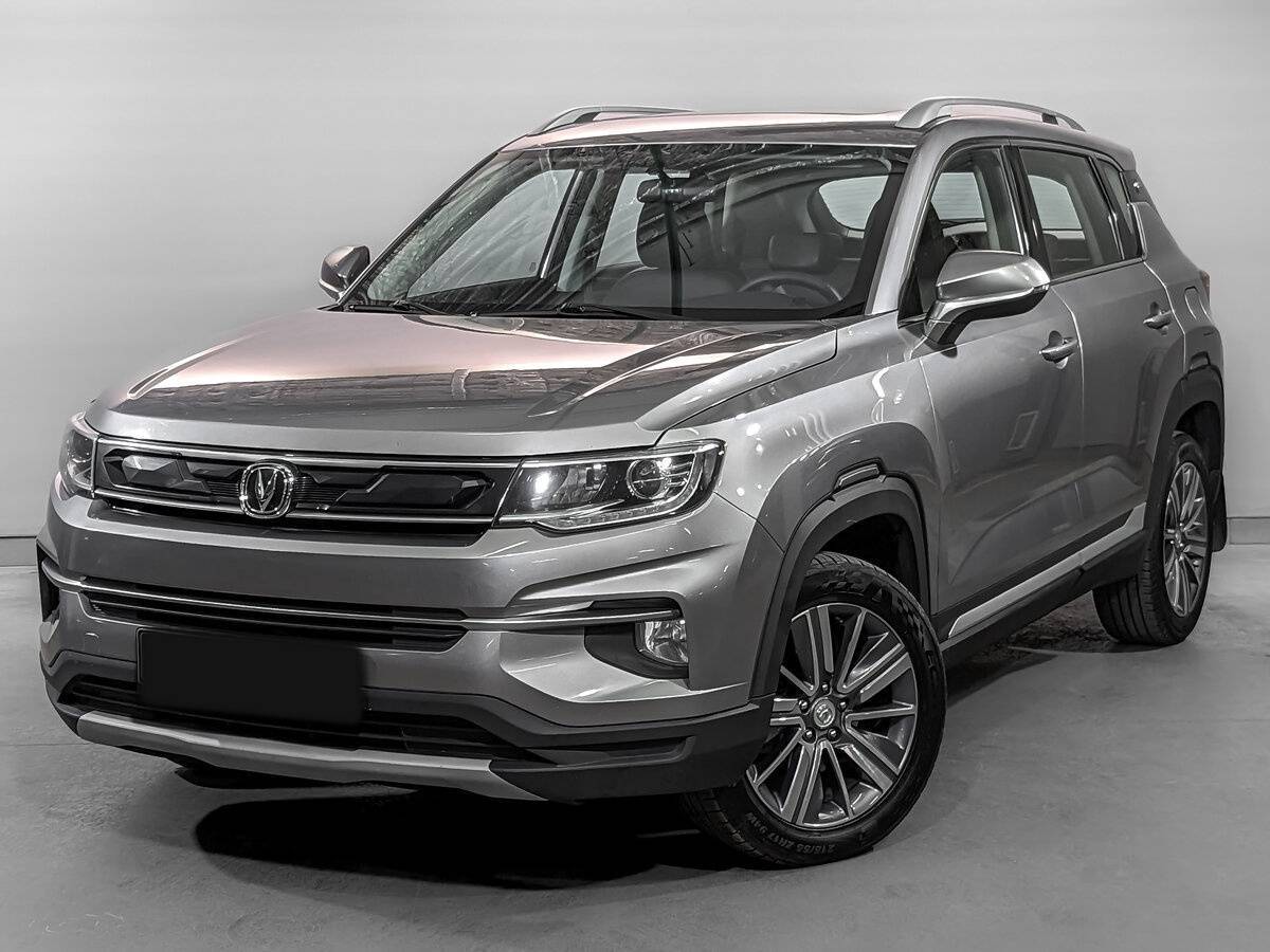 Changan CS35 Plus 2019 года с пробегом. Фото: #0
