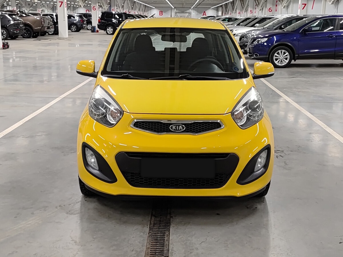 Kia Picanto 2012 года с пробегом. Фото: #1