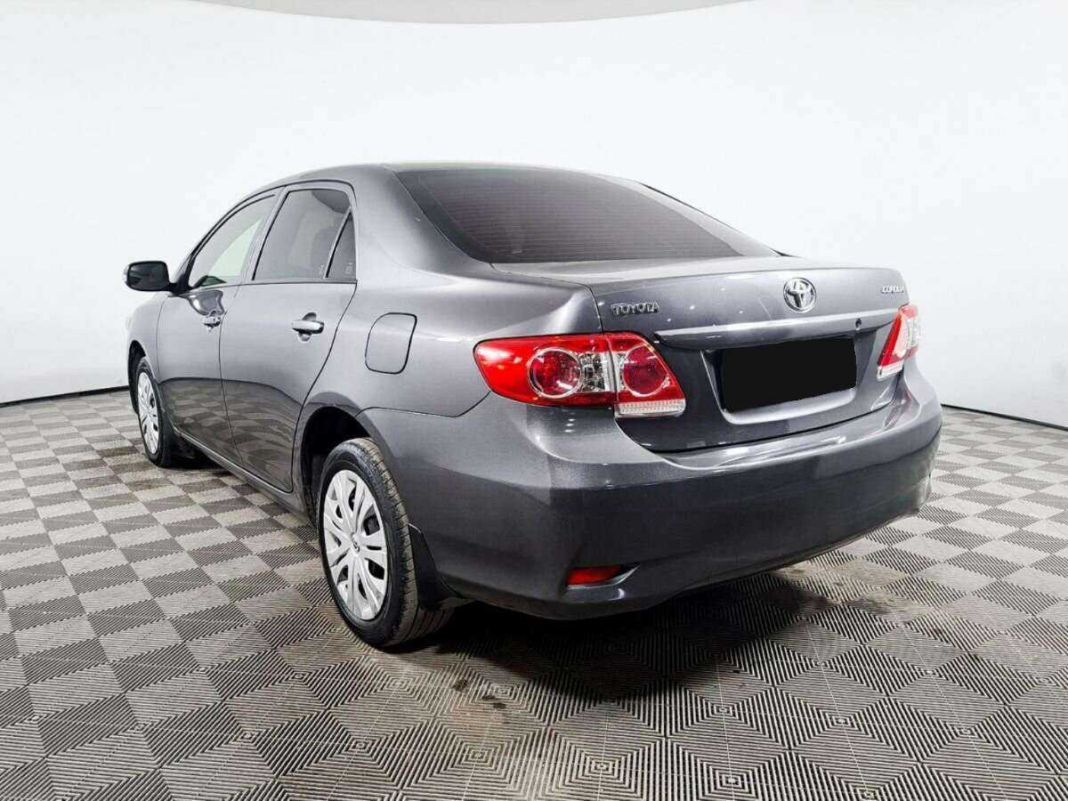 Toyota Corolla 2012 года с пробегом. Фото: #5