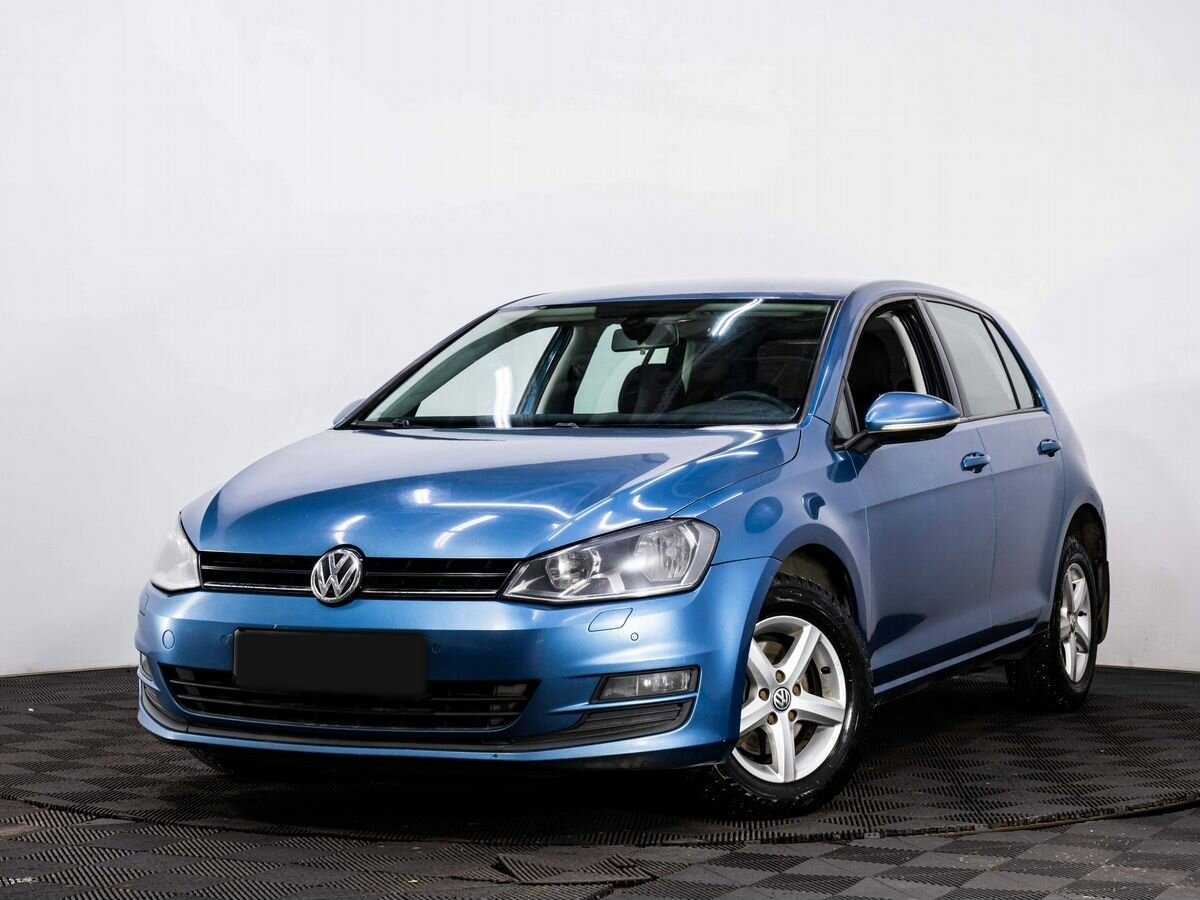 Volkswagen Golf 2013 года с пробегом. Фото: #0