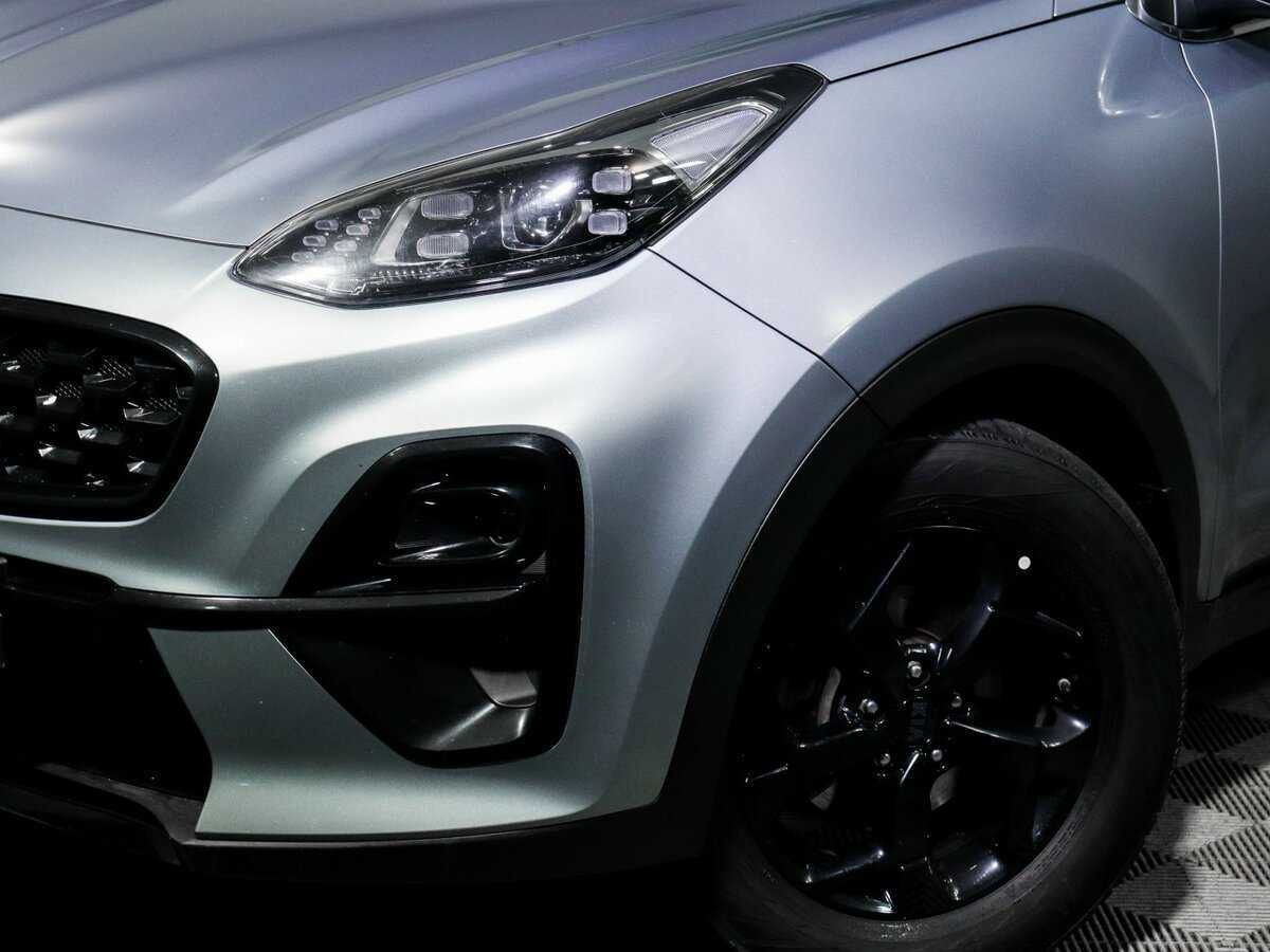 Kia Sportage 2021 года с пробегом. Фото: #12