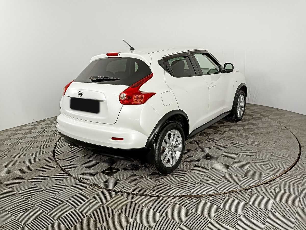 Nissan Juke 2014 года с пробегом. Фото: #4
