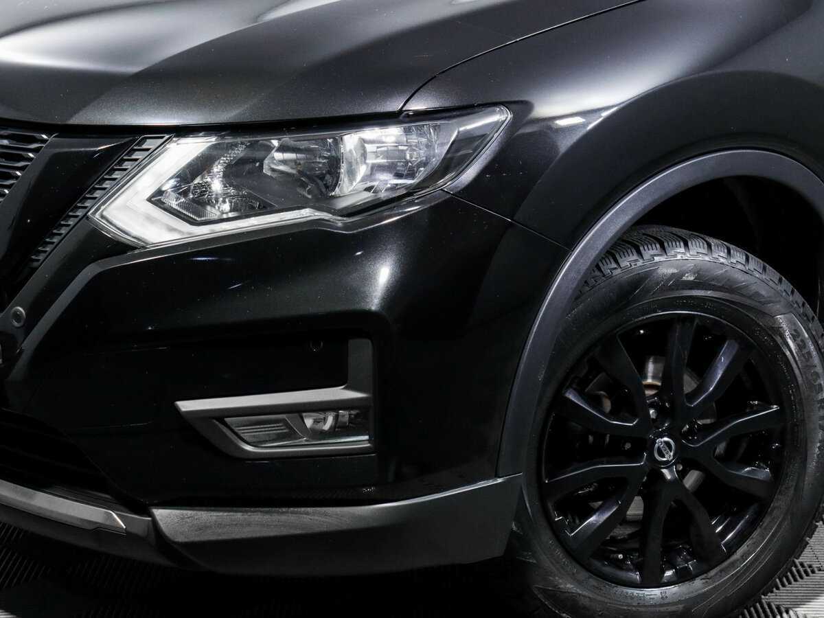 Nissan X-Trail 2021 года с пробегом. Фото: #12
