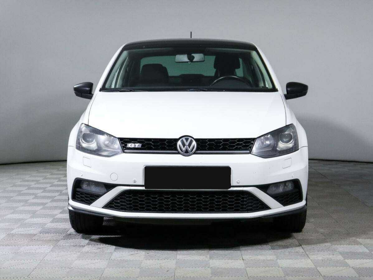 Volkswagen Polo 2017 года с пробегом. Фото: #1