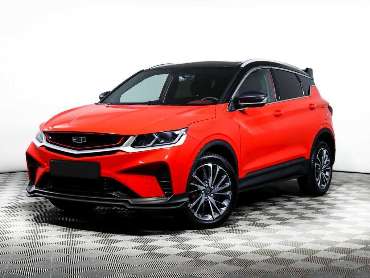 Geely Coolray 2023 года с пробегом. Посмотреть фото