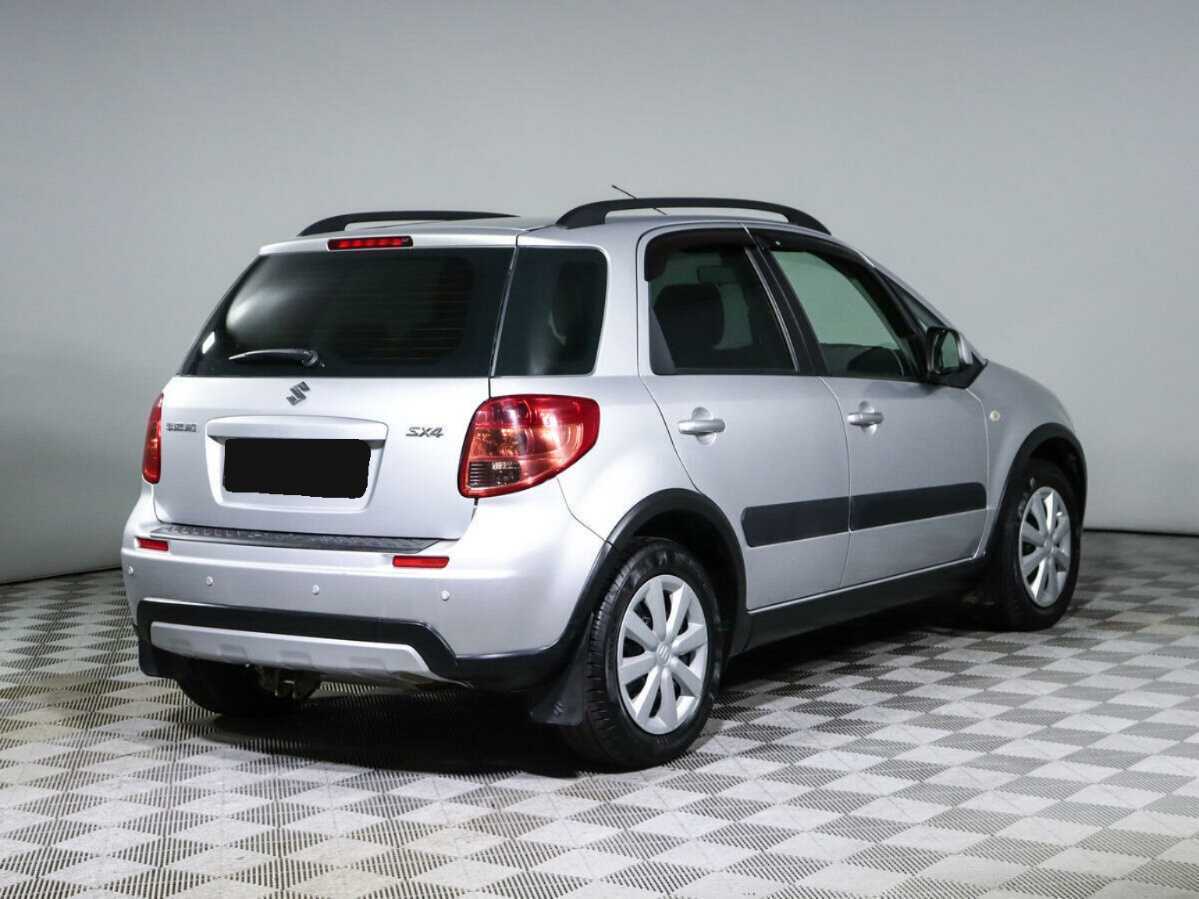 Suzuki SX4 2014 года с пробегом. Фото: #4