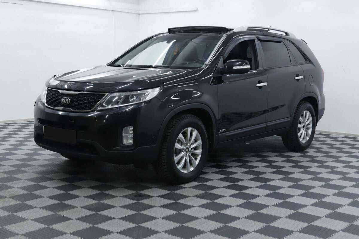 Kia Sorento 2016 года с пробегом. Посмотреть фото