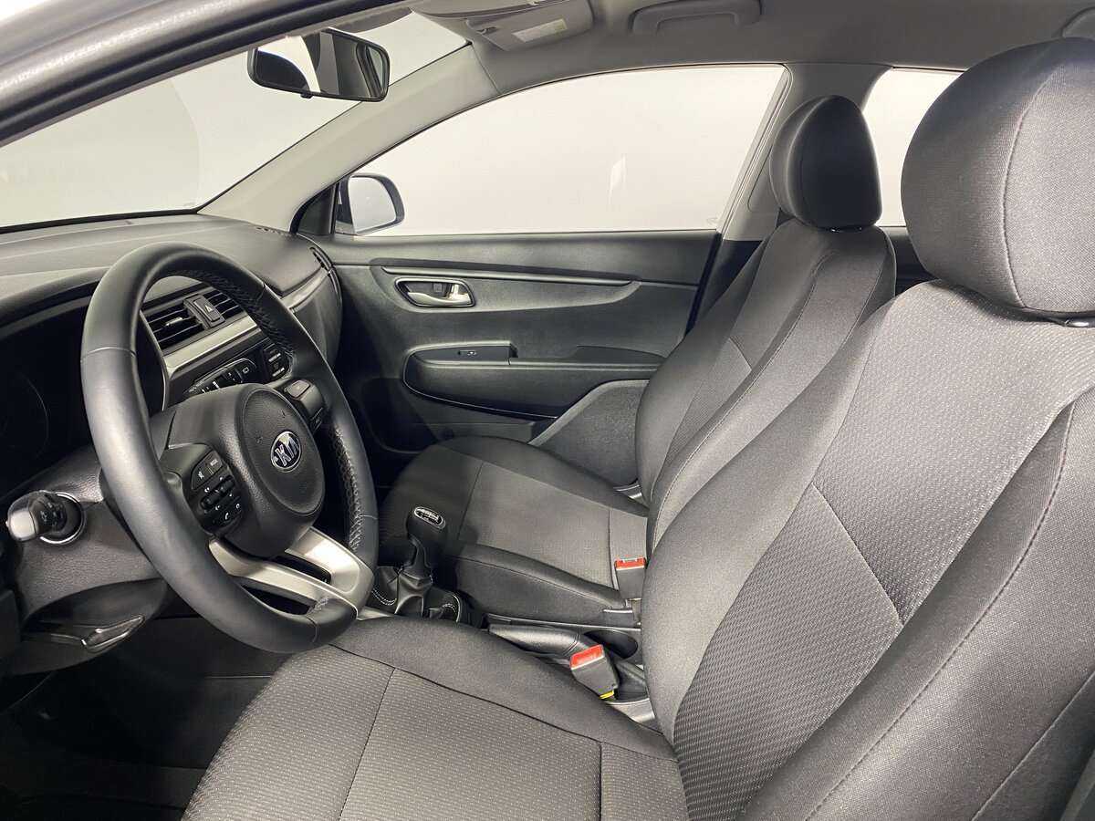 Kia Rio 2021 года с пробегом. Фото: #6