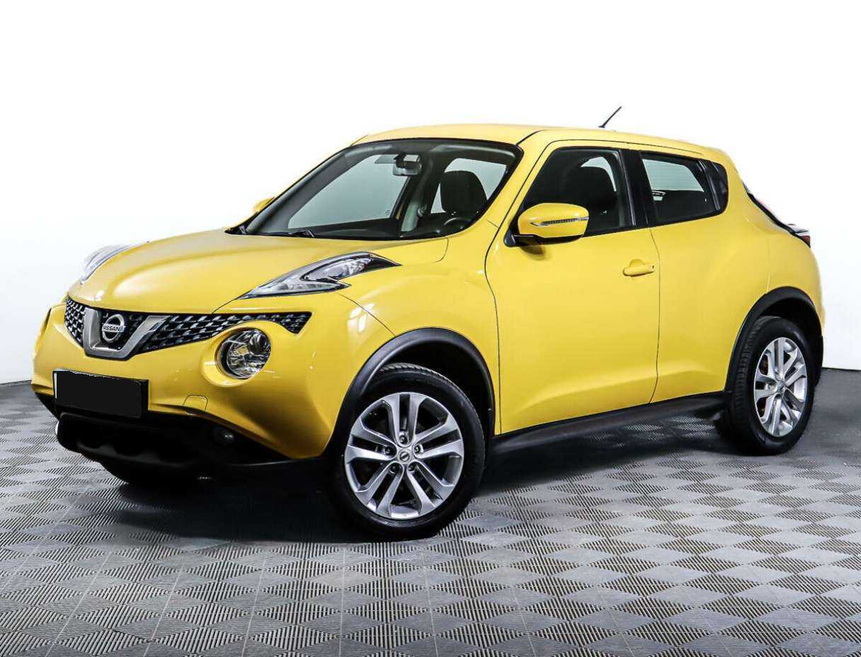 Nissan Juke 2014 года с пробегом. Посмотреть фото