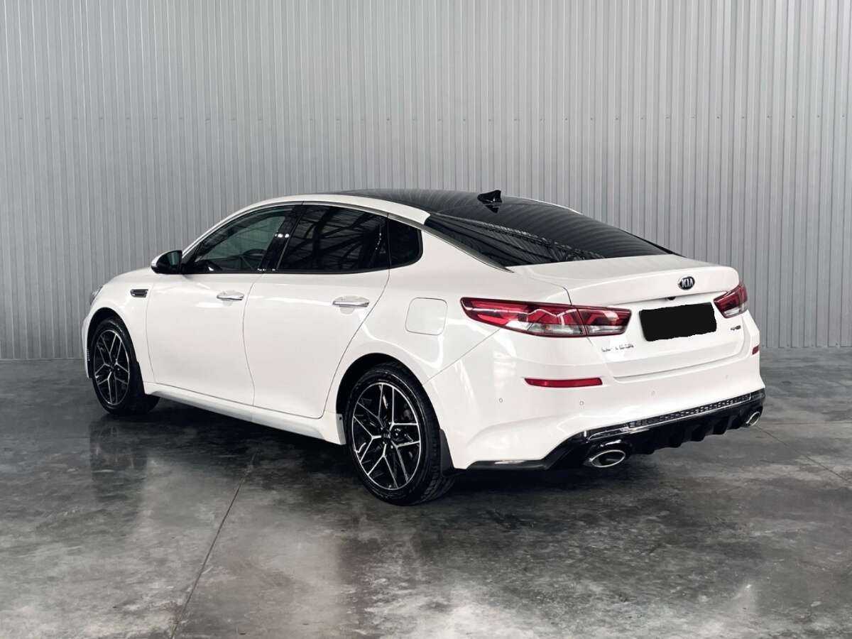 Kia Optima 2018 года с пробегом. Фото: #6