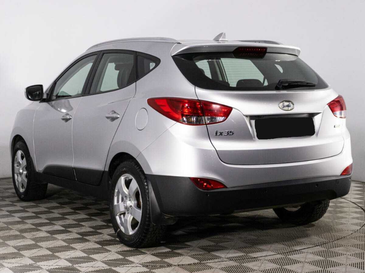 Hyundai ix35 2013 года с пробегом. Фото: #6