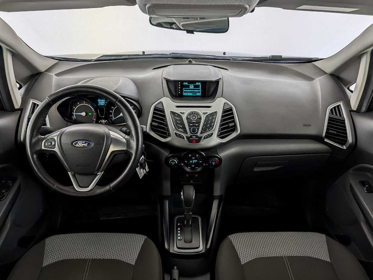 Ford EcoSport 2018 года с пробегом. Фото: #13
