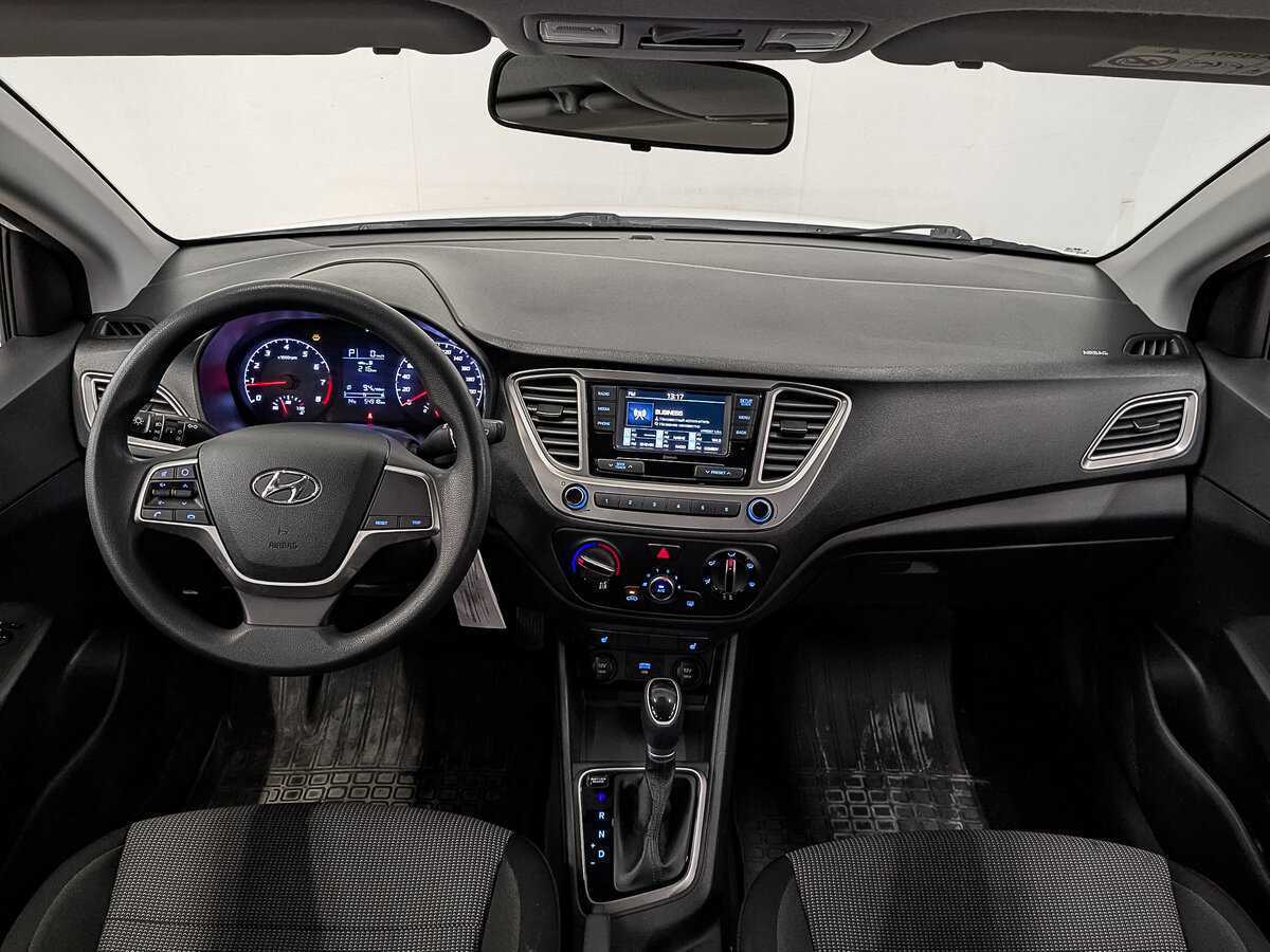 Hyundai Solaris 2021 года с пробегом. Фото: #11