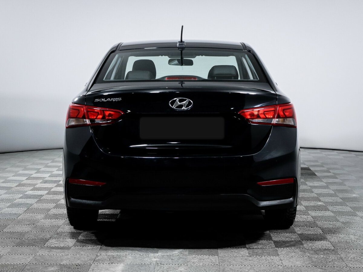 Hyundai Solaris 2018 года с пробегом. Фото: #4