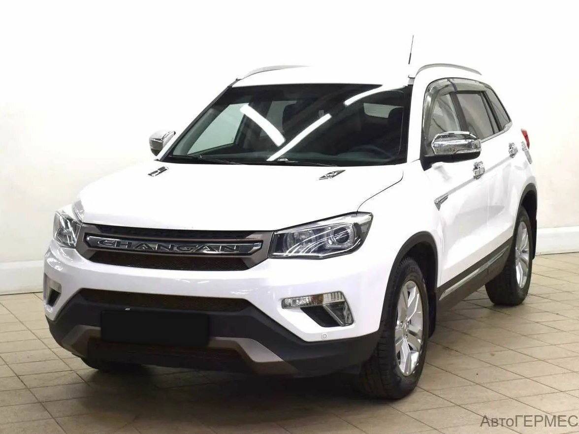 Changan CS75 2017 года с пробегом. Посмотреть фото