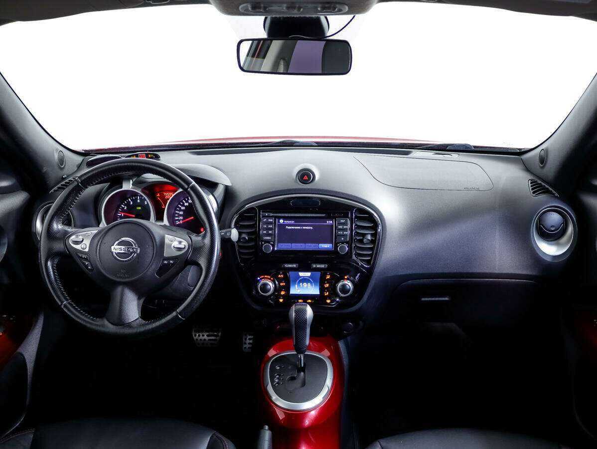 Nissan Juke 2014 года с пробегом. Фото: #8