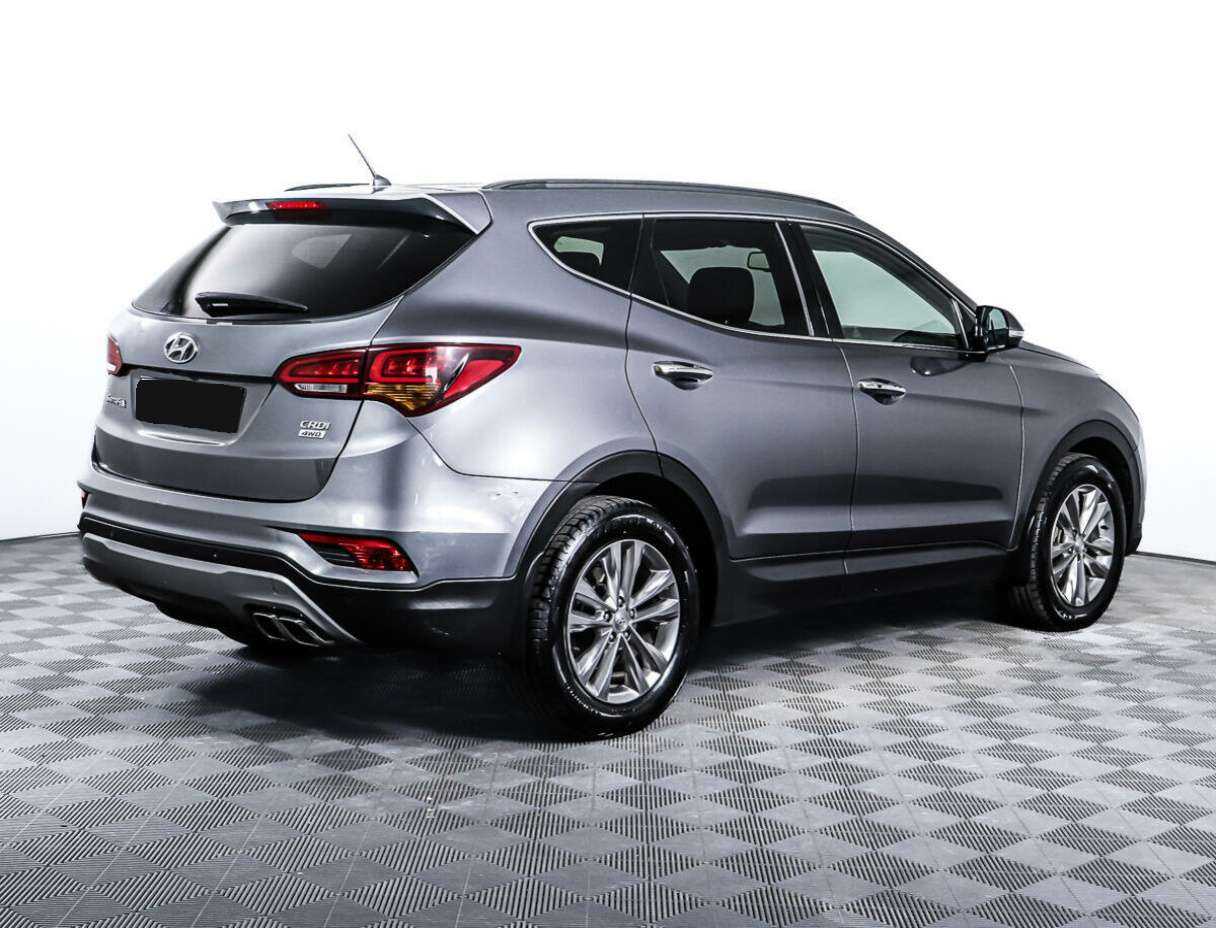 Hyundai Santa Fe 2015 года с пробегом. Фото: #4