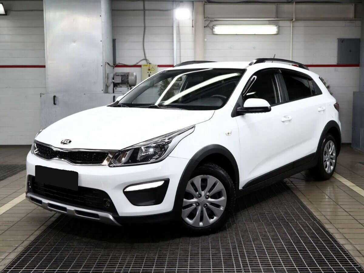 Kia Rio 2018 года с пробегом. Фото: #0