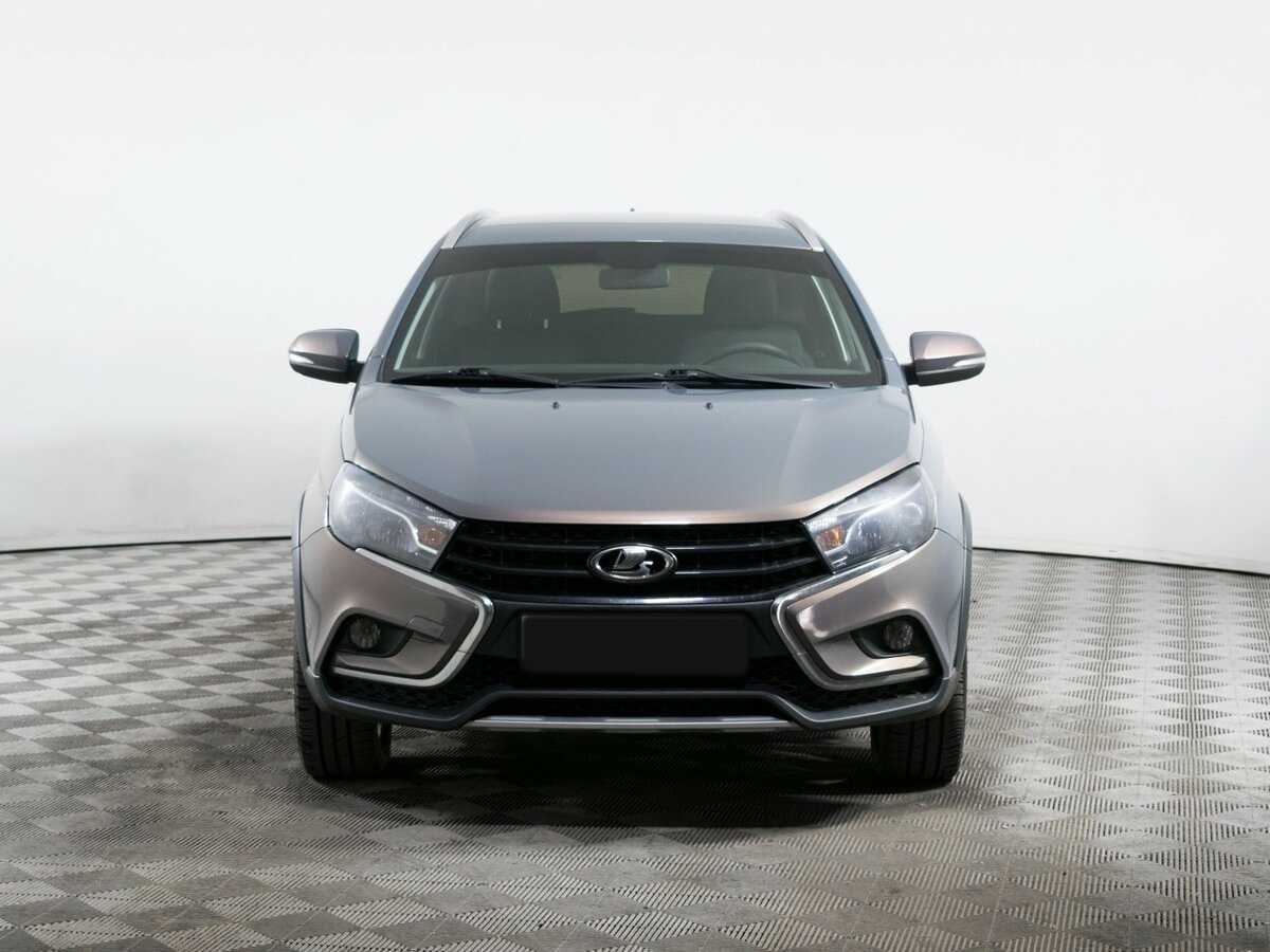 Lada (ВАЗ) Vesta 2019 года с пробегом. Фото: #1