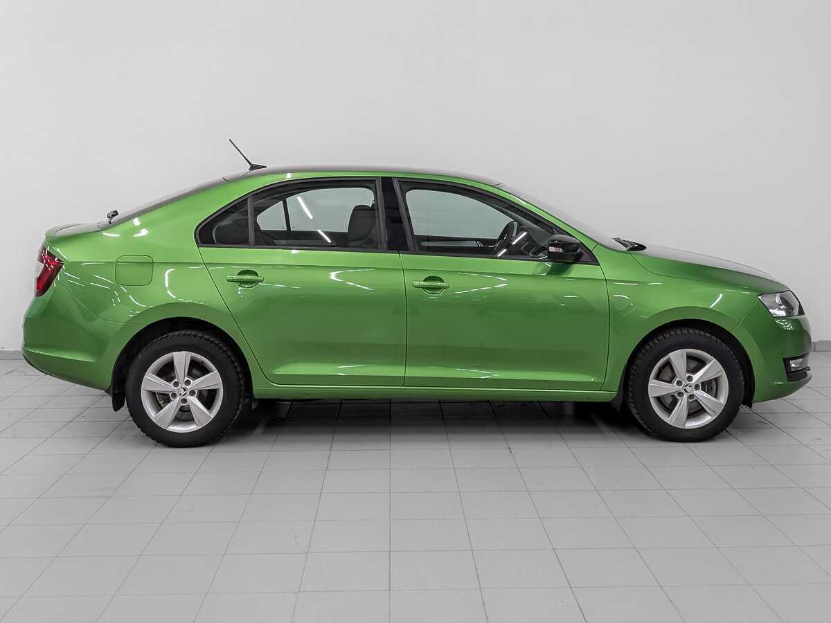Skoda Rapid 2018 года с пробегом. Фото: #3