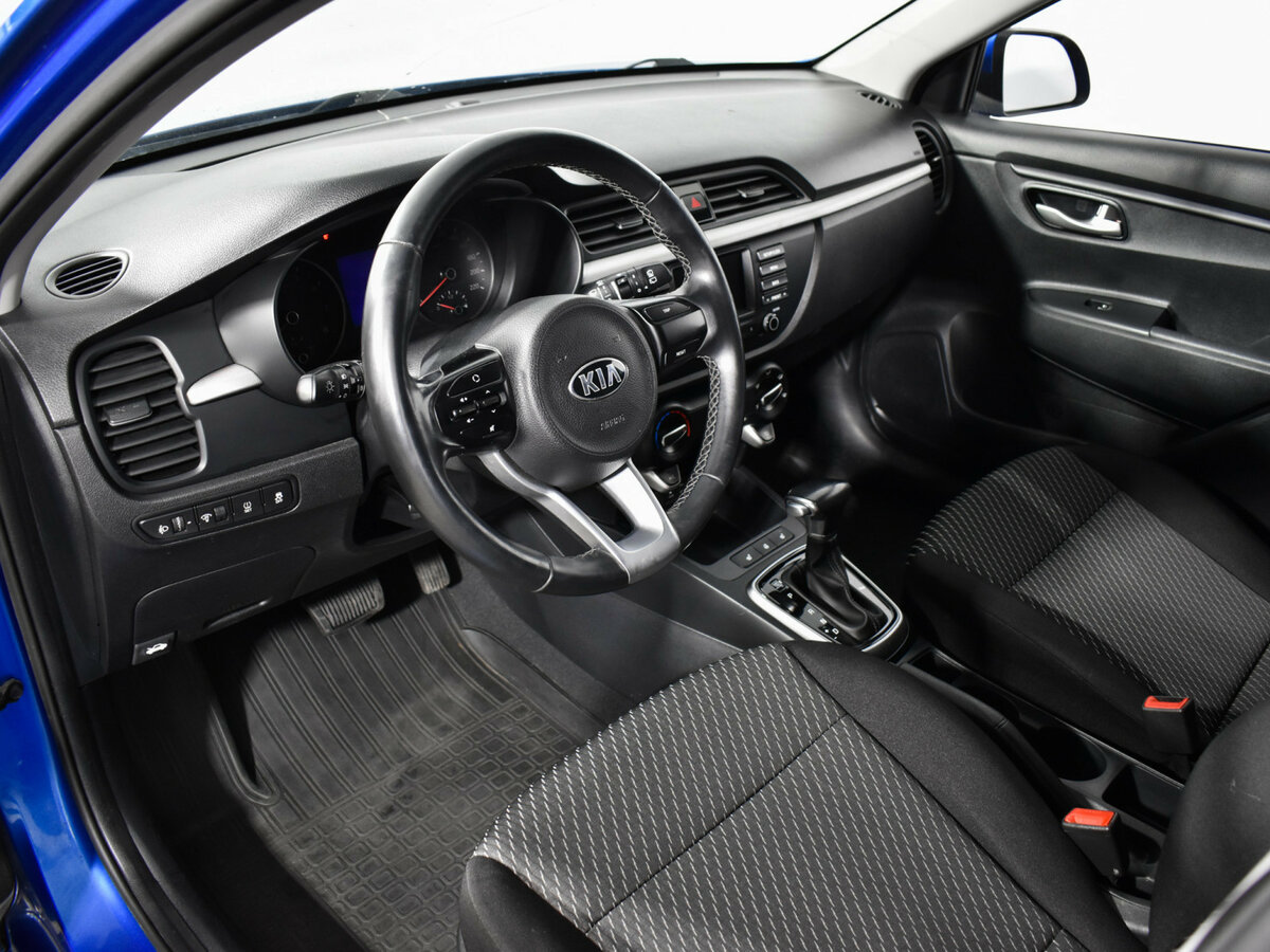 Kia Rio 2019 года с пробегом. Фото: #8