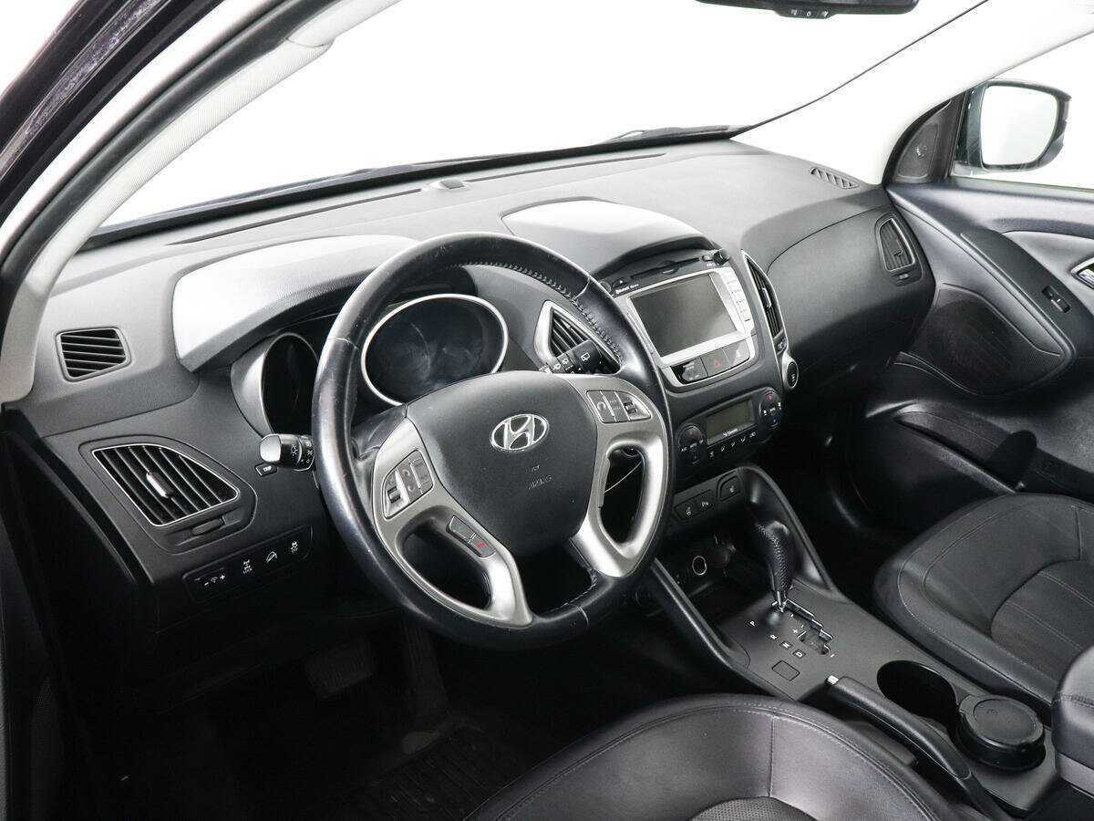 Hyundai ix35 2013 года с пробегом. Фото: #8
