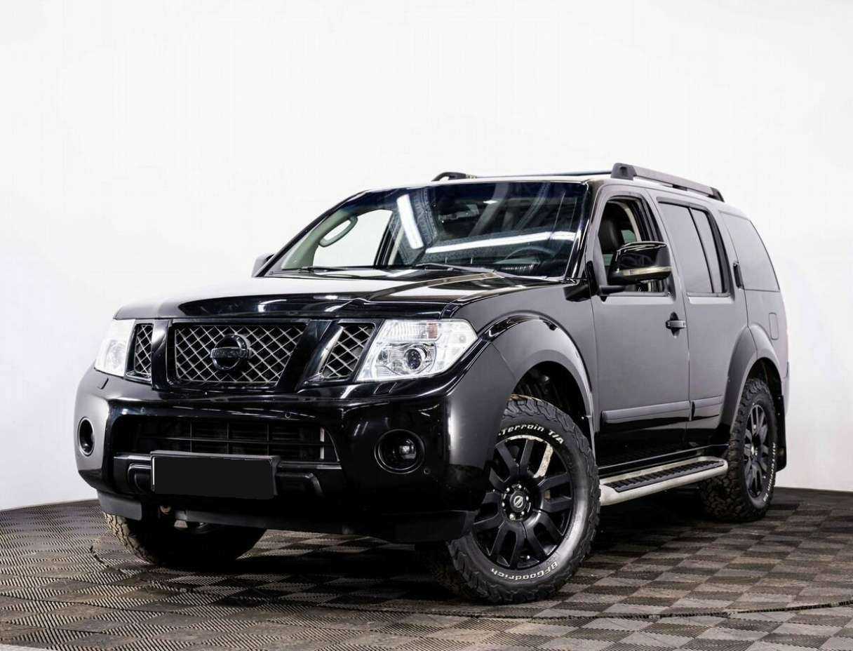 Nissan Pathfinder 2013 года с пробегом. Посмотреть фото