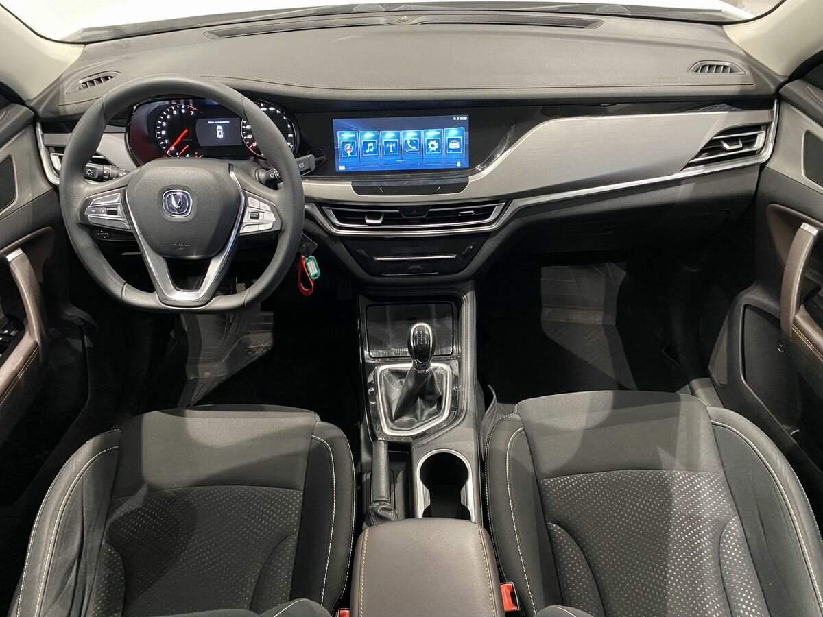 Changan CS35 Plus 2019 года с пробегом. Фото: #9